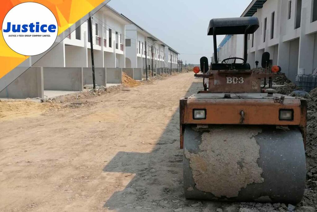 รถบดถนน