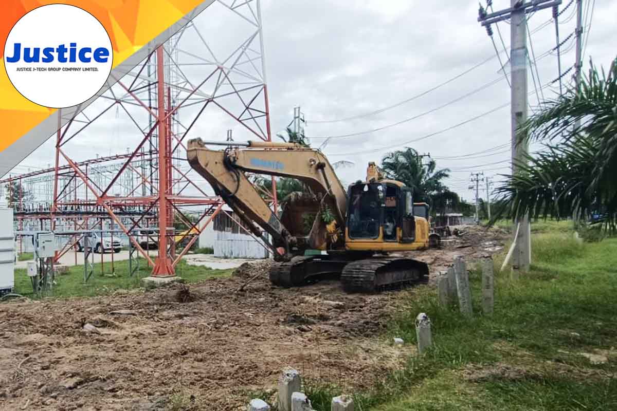 รถแม็คโคร เช่าแบคโฮ PC200 ชลบุรี