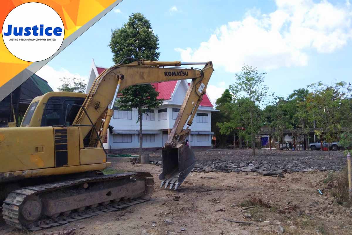 รถแม็คโคร ให้เช่า ชลบุรี