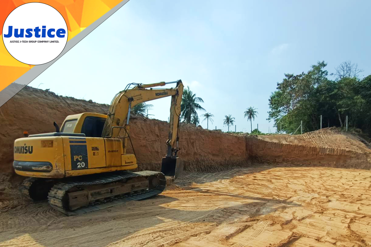 รถแม็คโคร ให้เช่า ชลบุรี