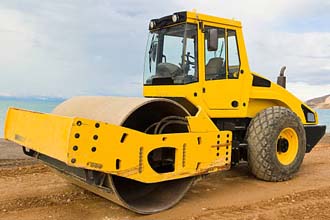 รถบดถนน 20 ตัน