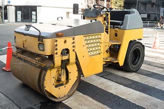 รถบดถนน 5 ตัน