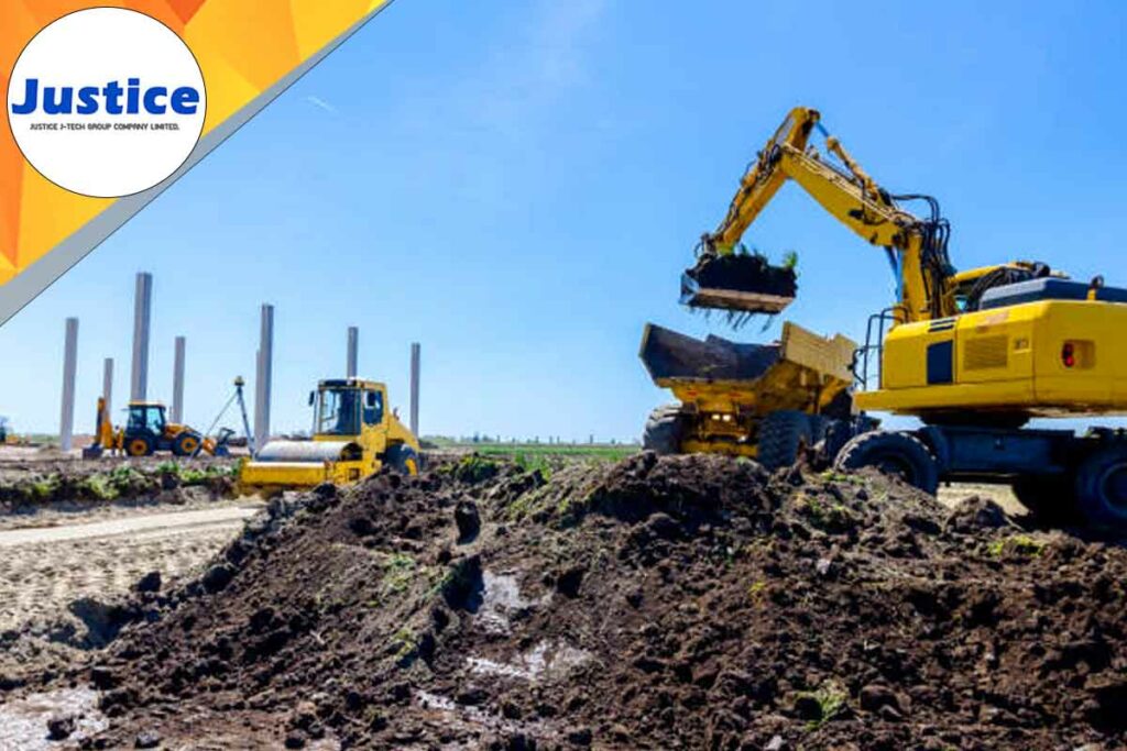 งานถมดิน งานดิน