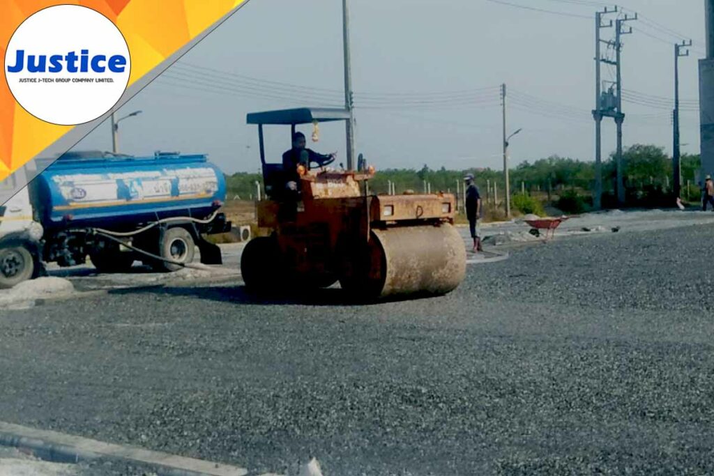 รถบดถนน 5 ตัน